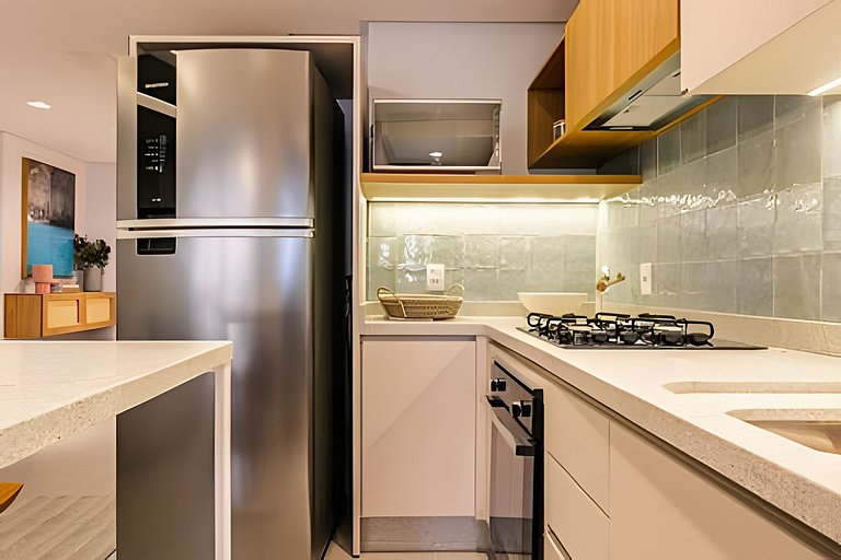 Jacuzzi coberta e aquecida com entrada particular