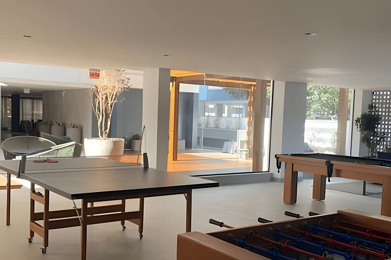 Jacuzzi coberta e aquecida com entrada particular