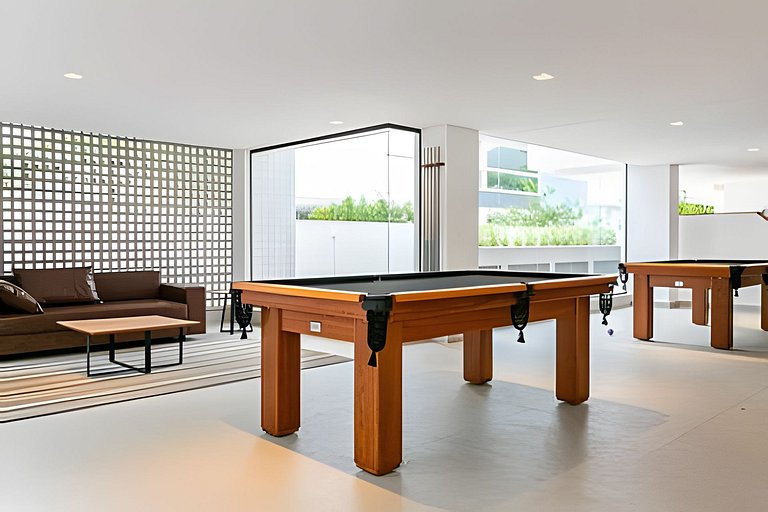 Jacuzzi coberta e aquecida com entrada particular